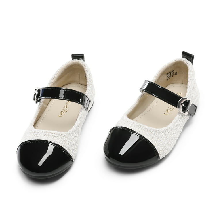 Dream pairs Girls Mary Jane Ballet Flats Dress Shoes for Party