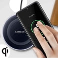 thumbnail image 3 of Funda de piel negra para Samsung Galaxy S20+ 5G, 3 of 3