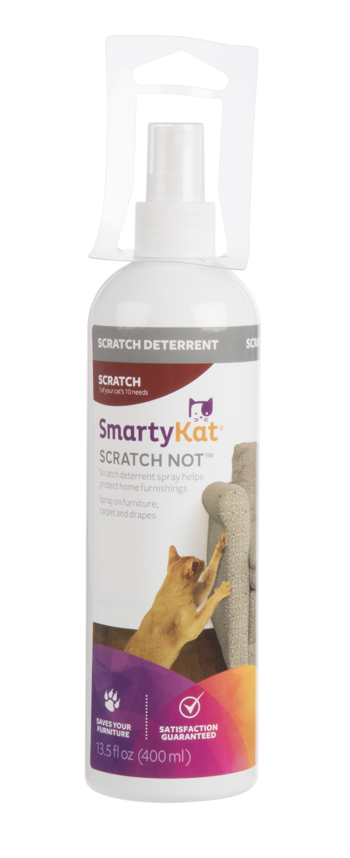 spray for cats not to scratch