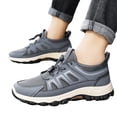 thumbnail image 2 of LWavelet Mens Hiking Shoes Lightweight Breathable Anti-Slip Low Top Sneakers for Walking Trekking Outdoor Shoes, 2 of 6
