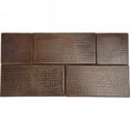 thumbnail image 3 of Premier Copper Products T48DBH 4 x 8 in. Hammered Copper Tile, 3 of 4