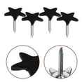 thumbnail image 1 of AURARMLET 100Ud Decorativas Estrella Negras De Acero Para Mapas Tableros Y Fotos, 1 of 8