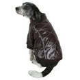 thumbnail image 4 of Pet Life ® 'Wuff-Rider' Fashion Suede Stitched Dog Jacket, 4 of 10