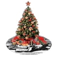 thumbnail image 4 of XMXY Halloween Christmas Tree Skirt, Skull With Crown Holiday Party Indoor Decorations Ornaments, 48 Inch, 4 of 5
