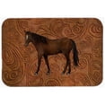 thumbnail image 1 of Horse Glass Cutting Board Large Size, 1 of 1