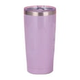 thumbnail image 2 of 20oz Stainless Tumbler Lid For Double Wall Vacuum Insulated Travel Mug Cup Thermo Hot Cold Tea Coffee Ice Beer For Car Desk Home (Gradient)/ Double-Layer Vacuum Insulated Car Cup Lavender, 2 of 8