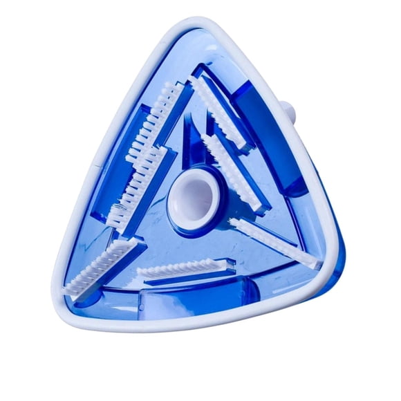 Cabezal de Vacío de Piscina de Vinilo Triangular para Piscinas de Fibra de Vidrio, Spas, Piscinas de Agua Salada