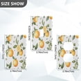 thumbnail image 7 of Yayeee Blank Wall Plate Cover 1-Gang 4.5"x2.7" Home Unused Decorative Outlet, White Watercolor Oranges, 7 of 7