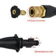 thumbnail image 3 of Feimier Electric Pressure Washer Spray Wand Replacement Kit with 5 Nozzles, 3 of 11