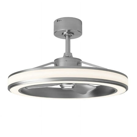 Artika Edwin 25" LED Chandelier Ceiling Fan