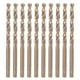 thumbnail image 1 of Brocas helicoidales de acero de alta velocidad, 10 Uds., para placa de hierro de acero inoxidable (7,0mm), 1 of 8