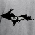 thumbnail image 3 of CafePress - UP Upper Peninsula Hooded Sweatshirt - Pullover Hoodie, Hooded Sweatshirt, 3 of 3