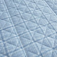 thumbnail image 7 of Seersucker 6-in-1 Quilt Set, Twin, Carlton Plaid Blue, 7 of 7