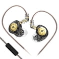 thumbnail image 1 of Auriculares para juegos YINYOO KZ EDX PRO IEM con controlador dinámico de 10 mm, 1 of 1