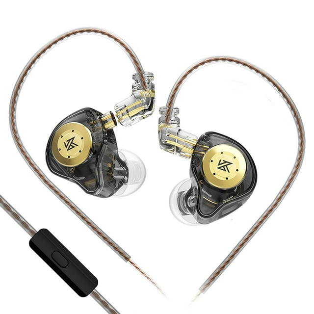 Auriculares para juegos YINYOO KZ EDX PRO IEM con controlador dinámico de 10 mm