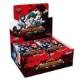 thumbnail image 1 of Jasco Games My Hero Academia Juego de cartas coleccionables Serie 2 Pantalla de refuerzo Crimson Rampage ilimitada | Pantalla de refuerzo de paquete de 240 tarjetas | Edades 14 | 2 jugadores | Promedi, 1 of 5