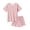 Monkey, variant on Arshiner Girls Pajama Set Short Sleeve Lounge Set Soft Shirring Summer Sleepwear Pj Sets