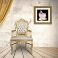 thumbnail image 3 of Allen, Kimberly 26x26 Gold Ornate Wood Framed with Double Matting Museum Art Print Titled - Heels and Books 1, 3 of 4