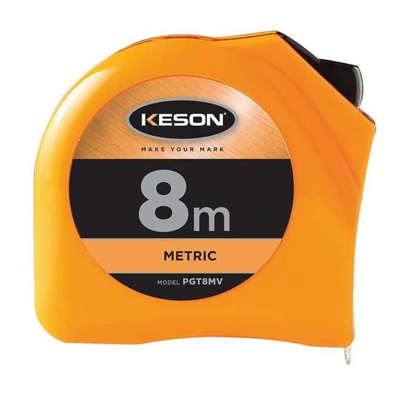 Keson 8 m Tape Measures, 25 mm Blade PGT8MV