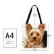 thumbnail image 3 of Bolso de Compras Hombro Cgtredaw Con Perro Lindo 40*40 cm, 3 of 3