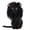 Black, variant on Lion Mane Wig for Cats and Dogs, Realistic Furry Halloween Costume, Soft Plush Jungle King Accessory, Lightweight Pet Party Outfit, Easy to Wash
