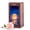 Penguins - 7, variant on MUKTIVE Penguins Cremation Urns for Human Ashes Women, Blue Personalized Wooden Keepsake Box, Moon Small Wood Box 5 Inch, Funeral Urn for Dad Ashes, Memorial Engravable Cremation Urns