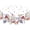 -, variant on USA Flag Checkered Tablecloth Round 60\u201dx60\u201d Stars Patriotic Table Cloths for Parties Waterproof Fabric Protector for July 4th Independence Day Small Tablecloths Decor for Party Holiday Home
