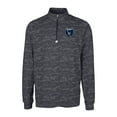 thumbnail image 2 of Men's-Cutter & Buck  Black San Jose Earthquakes Big & Tall Traverse Stretch Eco Camo Print Quarter-Zip Pullover Top, 2 of 3