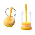 thumbnail image 2 of Bee Queen Bottle Marker Marking Cage with Plunger Plastic Beekeeping Equipment (Yellow), 2 of 8