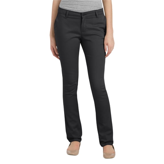 Junior Schoolwear Classic Fit Straight Leg Stretch Twill Pant