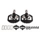 thumbnail image 1 of Pedal multiusos de plataforma de doble cara para bicicleta de montaña SPD, sellado, con calas para bicicleta de carretera., 1 of 14