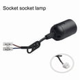 thumbnail image 2 of 8Pcs E27 Lamp Holder Construction Socket Lamp Holder DIY Construction Site Socket Renovation Socket Lighting Accessorie, 2 of 7