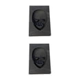 thumbnail image 1 of Billuyoard Molde de lingote de grafito 3D, fabricación de joyas de calavera para fundición y refinación Tipo 1 2Conjunto, 1 of 1