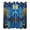 style-1, variant on Abstract Art Starry Sky 2 Panels Blackout Curtains for Bedroom Living Room Drapes Kitchen Room Window Curtain Grommet