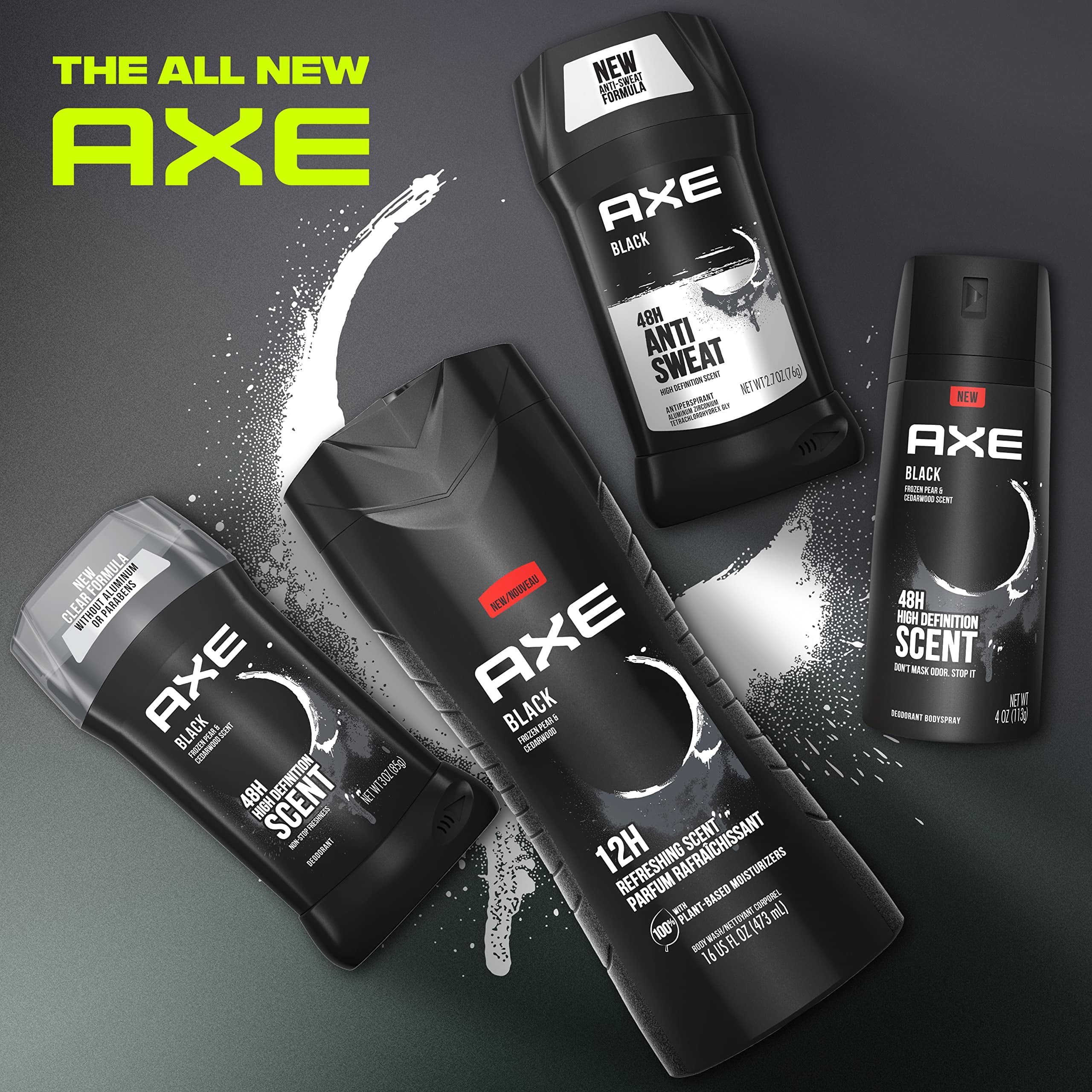 AXE Black Body Wash for Men