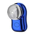 thumbnail image 2 of lionlar Mini Rasoir Électrique Épilateur Tondeuse USB Rechargeable Facile à Utiliser Poils du Visage Bleu, 2 of 9