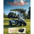 thumbnail image 2 of VEVOR Golf Cart Speed Controller 36V 350A Motor Controller for EZGO 1206-4301 Models, 2 of 9