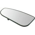 thumbnail image 3 of TRQ Towing Mirror Spotter Glass Lower Driver Side Left LH for Ram Pickup Truck MGA07174, 3 of 5