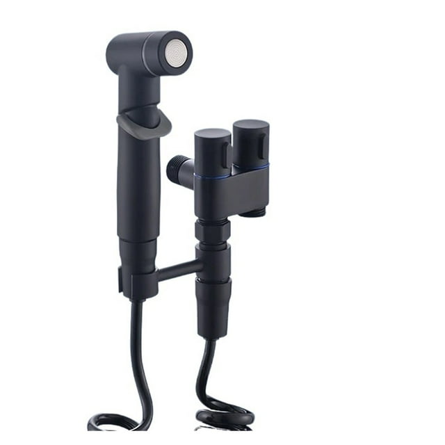 Bidet Toilet Sprayer, Shower Bathroom Shower Handheld Bidet Sprayer Set Toilet Faucet ,Versatile Features