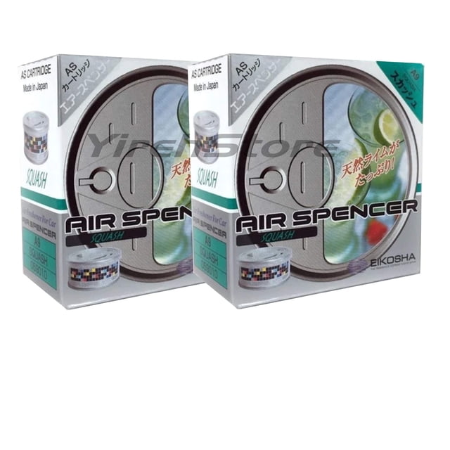 Ambientador para auto Air Spencer A9 aroma Squash, 2 unidades