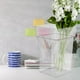 thumbnail image 1 of Jarrón de flores con forma de cubo para centros de mesa versátiles, transparente, para hoteles, tiendas y bodas. M, 1 of 8