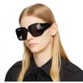 thumbnail image 3 of Gucci Women's GG1402S 55mm Sunglasses, Black, 3 of 7
