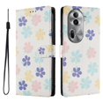 thumbnail image 1 of FOXDOCK Funda Tipo Cartera para OPPO Reno 11 Pro 5G con Soporte y Correa – Diseño de Patrones Lindos, 1 of 6