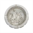 thumbnail image 1 of Cráneo Divertido Cenicero Bandeja Contenedor Resina Accesorios para Fumar Decoración de Oficina de Hotel Cenicero Bastante Fresco, 1 of 5