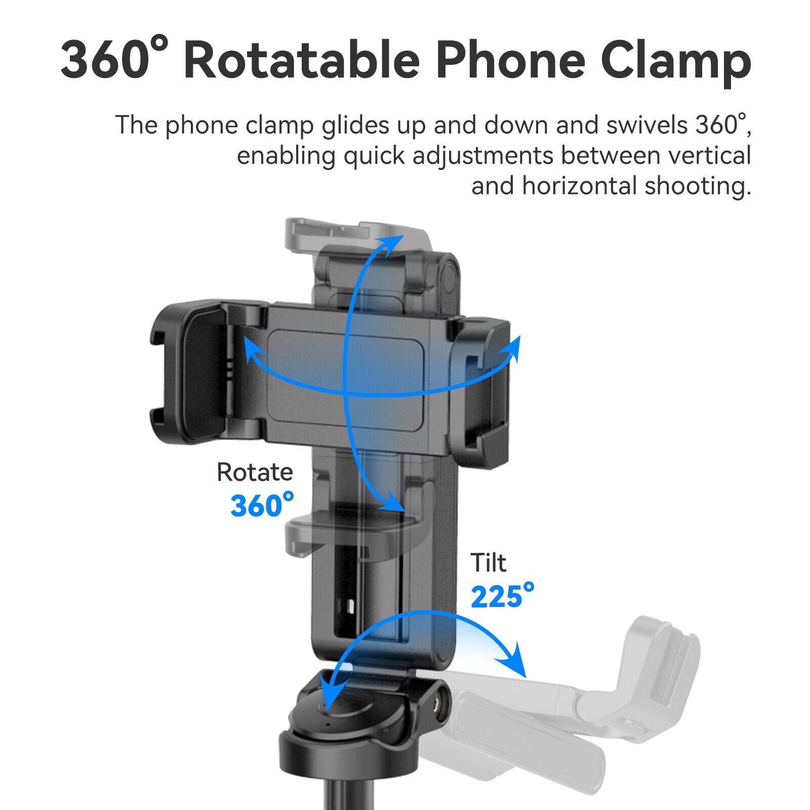 Ulanzi JJ02 Extendable Grip Phone Tripod with Remote Selfie Stick - The Ultimate 3-in-1 Smartphone Accessory