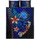 thumbnail image 5 of Juego de cama edredón personalizado Islas Marshall - Vintage Tribal Mountain, 5 of 5