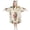 Retro Santa Claus and Reindeer, variant on Wearable Blanket with Sleeves and Pocket Oversized Hooded Sweatshirt 3-14 YR Pastel Christmas-themed S