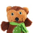 thumbnail image 3 of Durable Perro Juguetes Chirriantes para Masticadores Agresivos Cálidos Peluche Puppy Puppy cat and dog Mastic Toy Diversión Interactive Squeaker Di - Soportar Salvador Felpa chirriante, 3 of 3