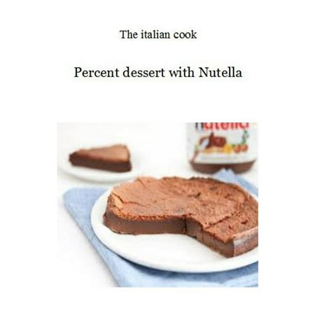 Percent dessert with Nutella - eBook