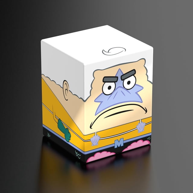 Ultimate Guard - Squaroes - Boulder 100+ - SpongeBob SquarePants Wave 2 - SB010 - Mermaid Man